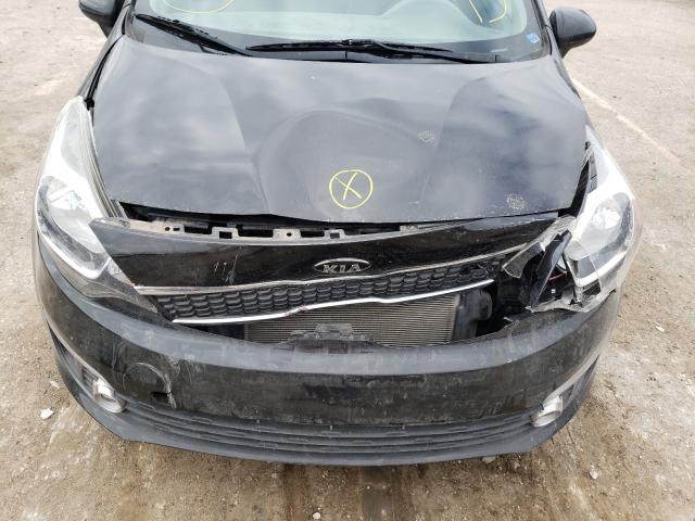 2016 KIA RIO KNADN4A30G6645867