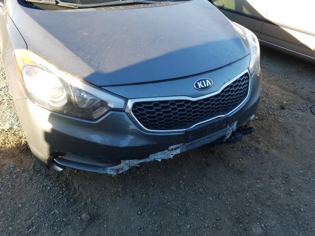 2016 KIA FORTE LX KNAFX4A61G5476252
