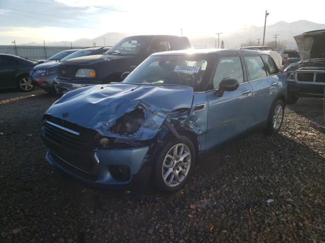 2016 MINI COOPER CLU WMWLN5C57G2E29959