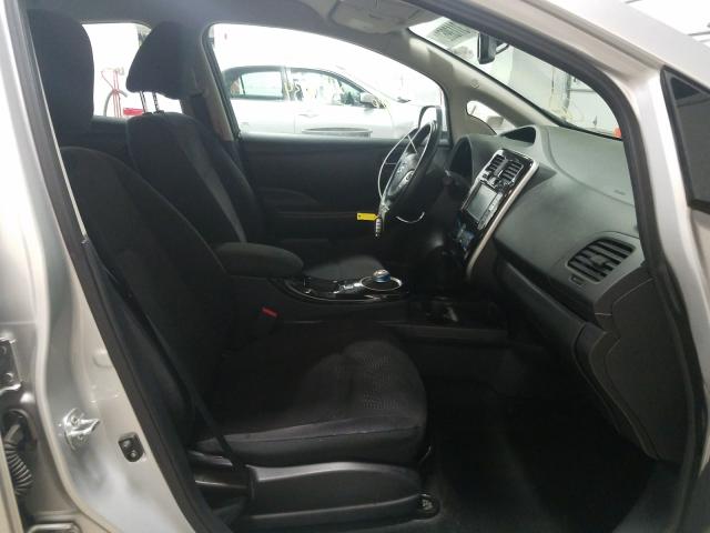 2015 NISSAN LEAF S 1N4AZ0CP7FC300165