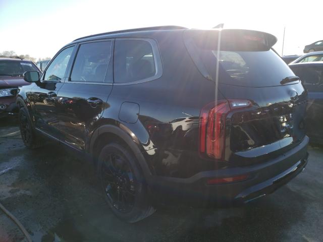 2021 KIA TELLURIDE 5XYP3DHC5MG101403