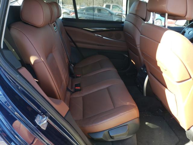 2013 BMW 550 IGT WBASN0C51DDW92735