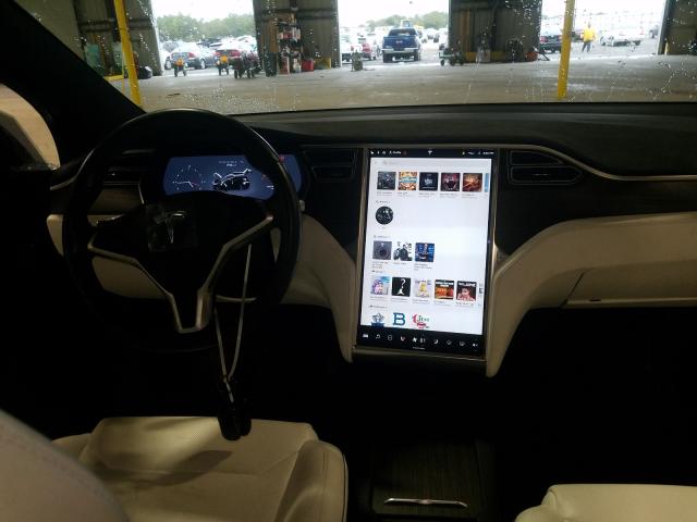 2016 TESLA MODEL X 5YJXCBE23GF017544