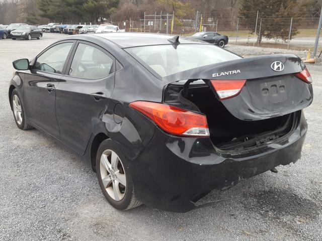 2011 HYUNDAI ELANTRA GL 5NPDH4AE3BH043216