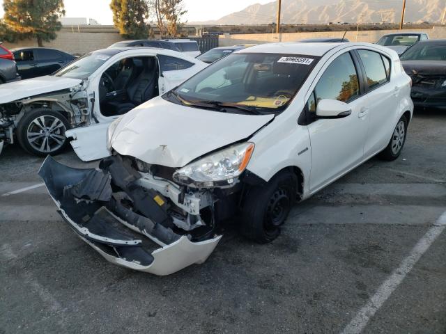 2012 TOYOTA PRIUS C JTDKDTB36C1526640