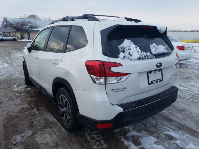 2019 SUBARU FORESTER P JF2SKAEC6KH411789