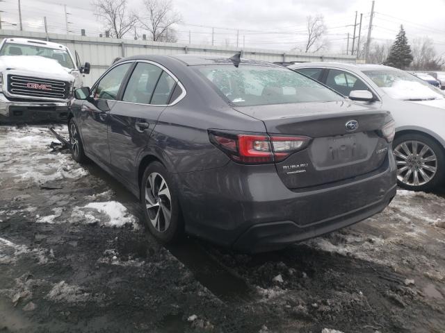 2020 SUBARU LEGACY PRE 4S3BWAC67L3010704