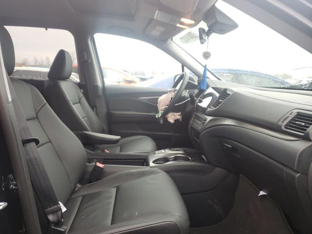 2021 HONDA PILOT SE 5FNYF6H25MB029608