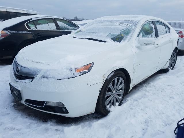 2014 ACURA TL SE 19UUA8F3XEA005918
