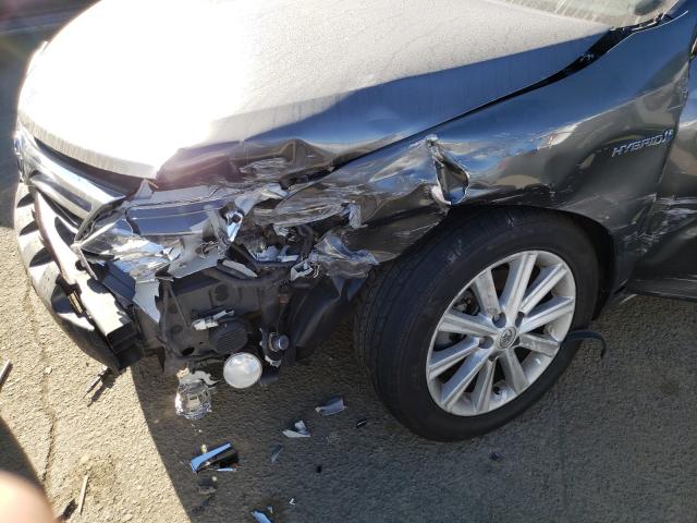 2014 TOYOTA CAMRY 4T1BD1FKXEU109105