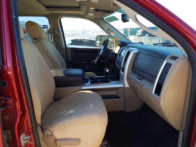 2010 DODGE RAM 1500 1D7RV1GT2AS221013