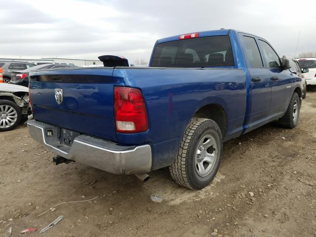 2010 DODGE RAM 150 1D7RB1GK2AS246736