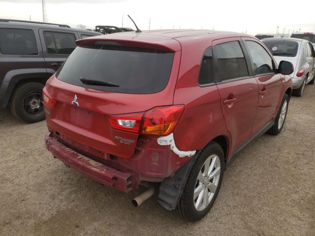 2013 MITSUBISHI OUTLANDER 4A4AP3AU2DE014387