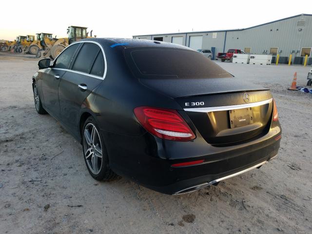 2018 MERCEDES-BENZ E 300 WDDZF4JB1JA382831