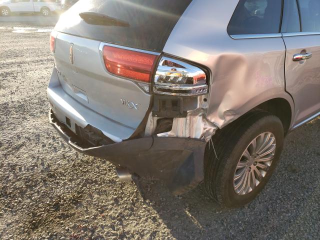 2011 LINCOLN MKX 2LMDJ6JK5BBJ02977