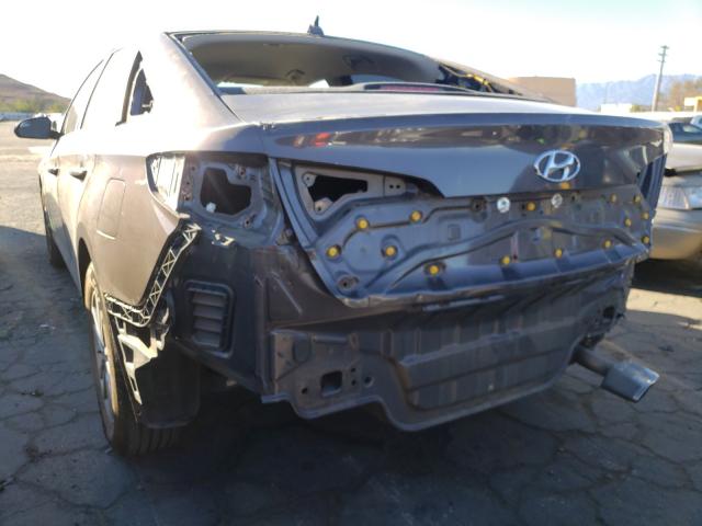 2017 HYUNDAI SONATA SE - 5NPE24AF1HH580786