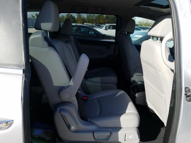 2018 HONDA ODYSSEY EX 5FNRL6H77JB027847