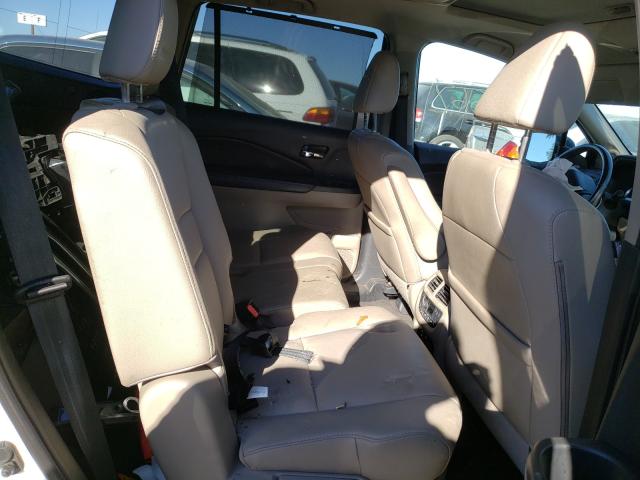 2016 HONDA PILOT TOUR 5FNYF5H96GB036353