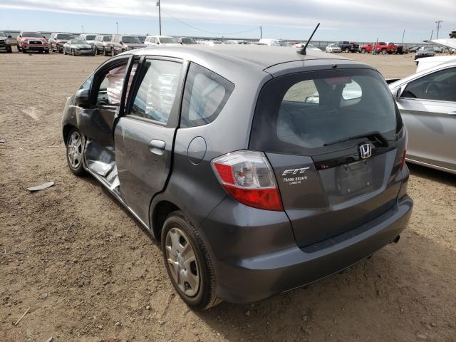 2013 HONDA FIT JHMGE8H38DC003857