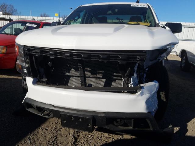 2020 CHEVROLET SILVERADO - 1GCRYBEH7LZ229415