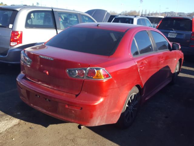 2017 MITSUBISHI LANCER ES JA32U2FU8HU009129