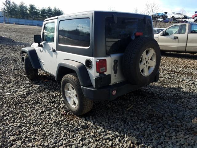 2011 JEEP WRANGLER S 1J4AA2D11BL521594