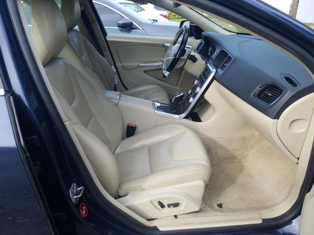 2015 VOLVO S60 PREMIE YV126MFK8F2333545