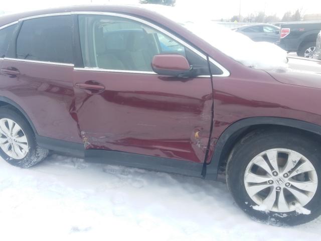 2014 HONDA CRV 5J6RM4H50EL081472