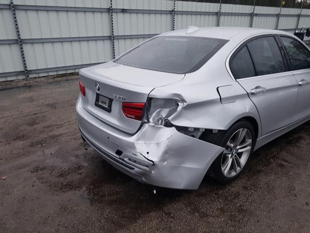 2017 BMW 330 I WBA8B9G57HNU51019