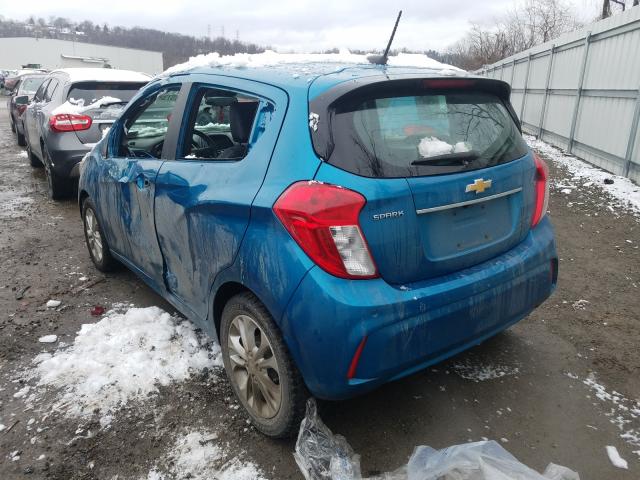 2019 CHEVROLET SPARK 2LT KL8CF6SAXKC738144