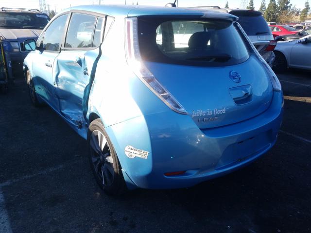 2015 NISSAN LEAF S 1N4AZ0CP3FC333681
