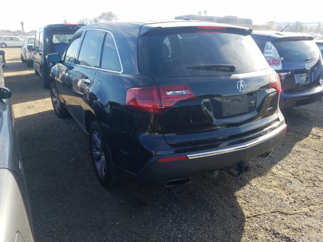 2013 ACURA MDX TECHNO 2HNYD2H38DH506821