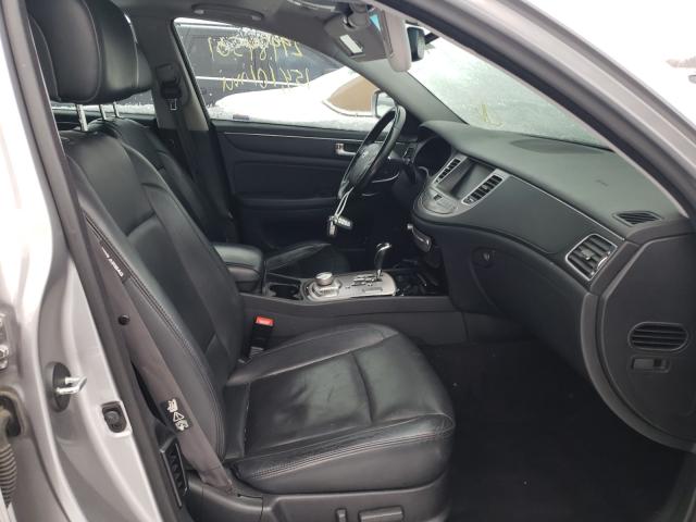2012 HYUNDAI GENESIS 5. KMHGC4DH0CU163253