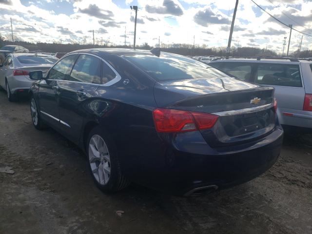 2019 CHEVROLET IMPALA PRE 2G1105S31K9122019