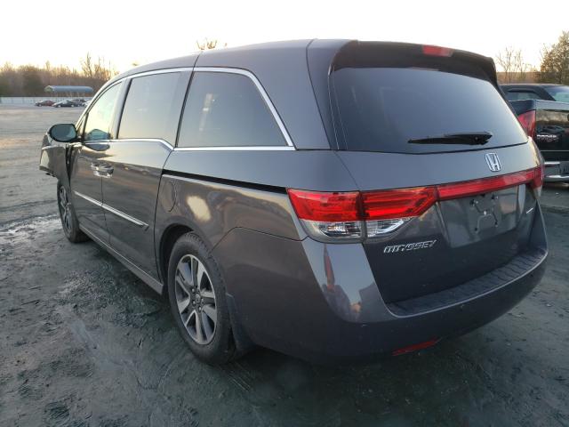 2014 HONDA ODYSSEY TO 5FNRL5H94EB117359