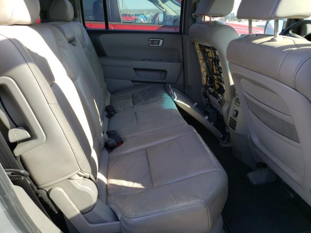 2010 HONDA PILOT EXL 5FNYF4H61AB031777