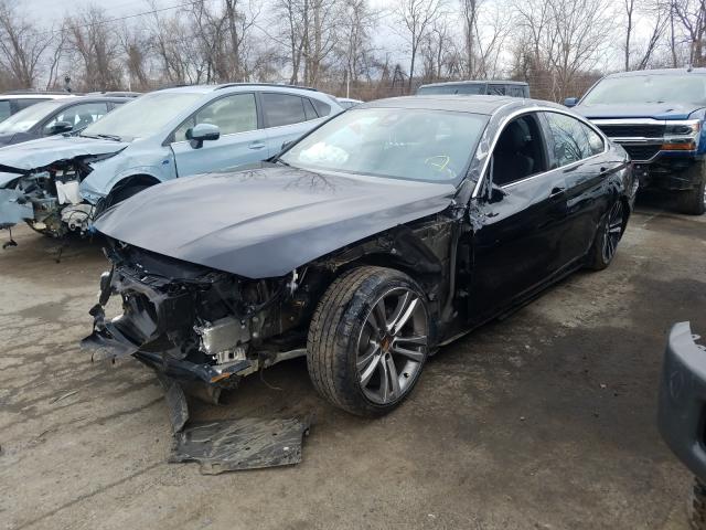 2020 BMW 430I GRAN WBA4J1C0XLCE10176