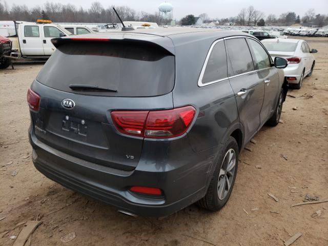 2020 KIA SORENTO S 5XYPGDA5XLG678863