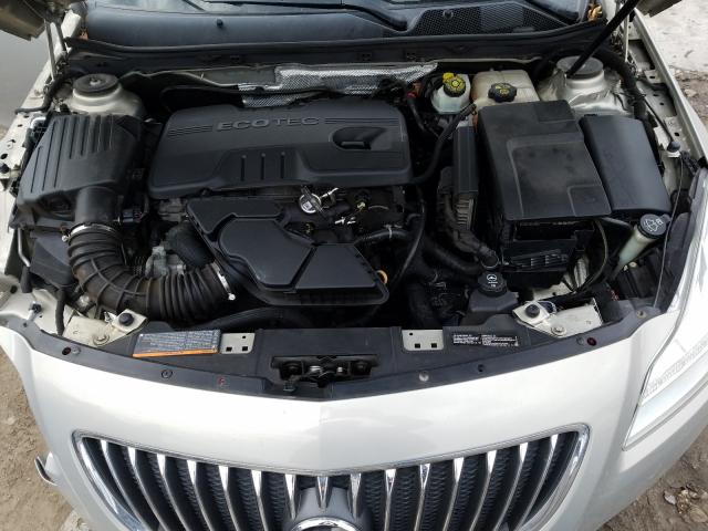 2011 BUICK REGAL CXL W04GN5EC6B1019515