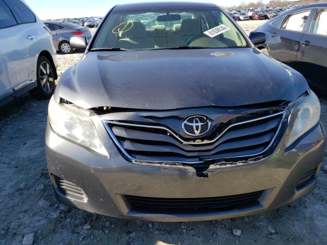 2010 TOYOTA CAMRY 4T1BF3EK6AU091364