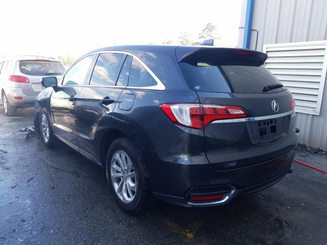 2016 ACURA RDX TECHNO 5J8TB4H52GL005063