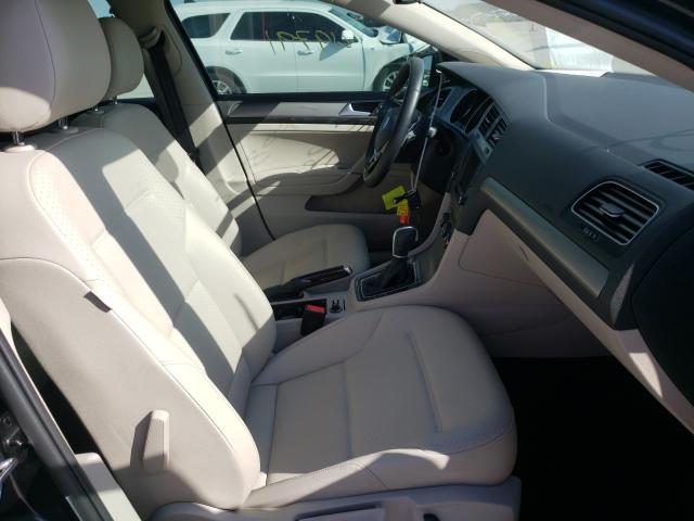 2017 VOLKSWAGEN GOLF S 3VW217AU4HM053211