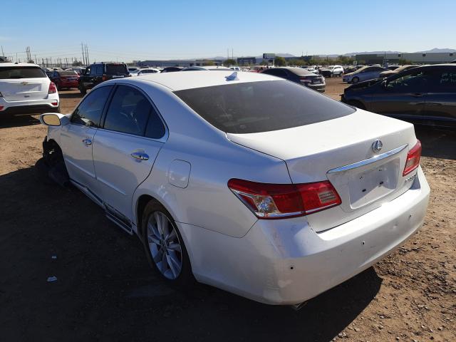 2012 LEXUS ES 350 JTHBK1EG5C2478954