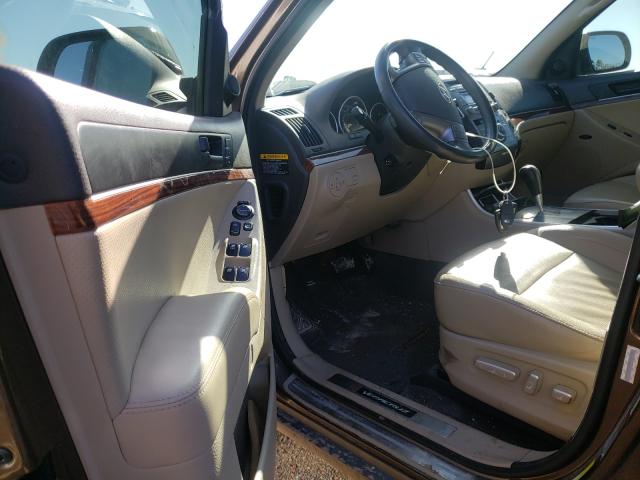 2011 HYUNDAI VERACRUZ G KM8NU4CC0BU144162