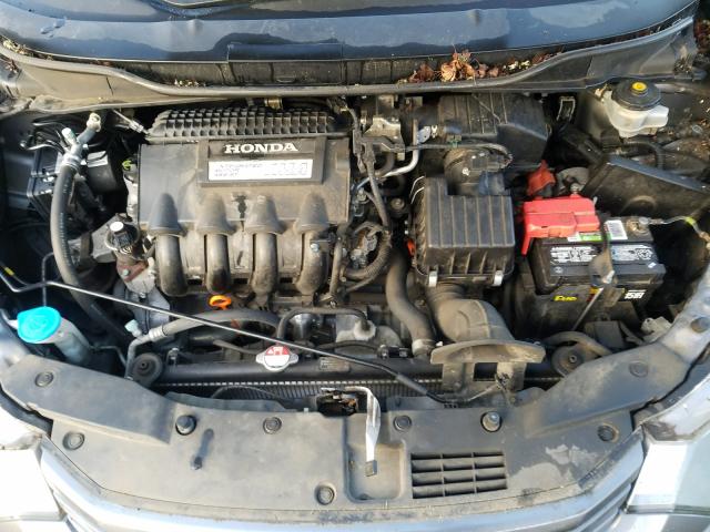 2010 HONDA INSIGHT EX JHMZE2H76AS040674