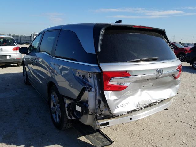 2018 HONDA ODYSSEY EX 5FNRL6H77JB027847