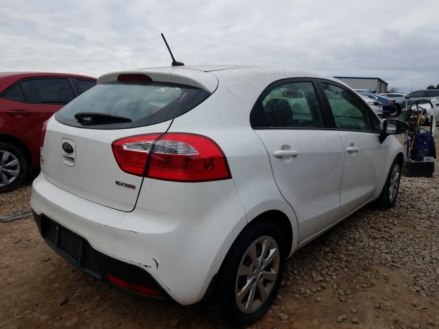 2012 KIA RIO EX KNADN5A35C6032482