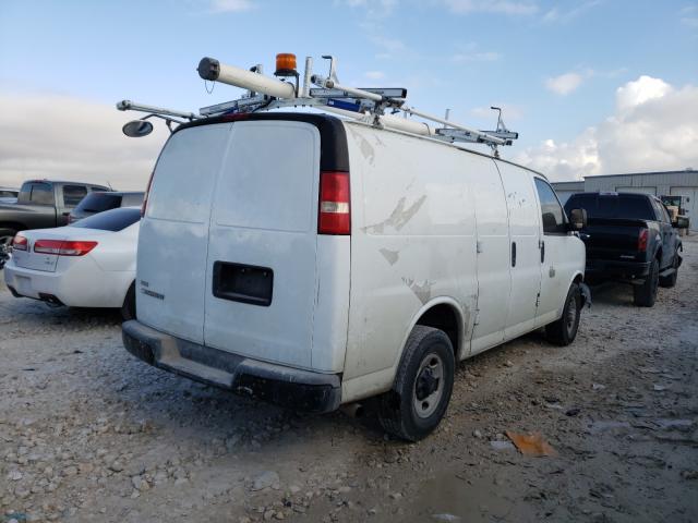 2010 CHEVROLET EXPRESS G2 1GCZGFAA3A1145994