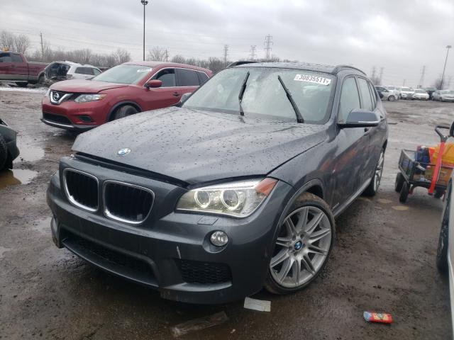 2014 BMW X1 XDRIVE3 WBAVM5C50EVV92389
