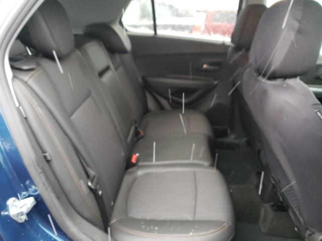 2020 CHEVROLET TRAX 1LT KL7CJLSB5LB336629